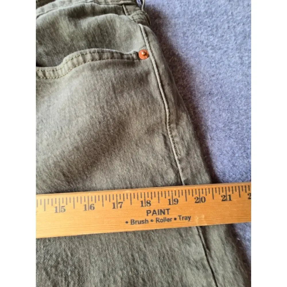 Levi's Men's 505 Jeans Mauve Green Straight Leg Red Tab 31'x28.5